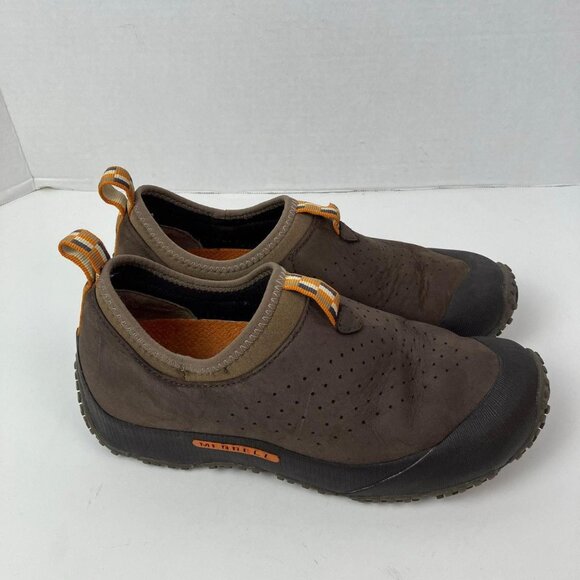 Merrell Women's Brown Loafers - Picture 2 of 8